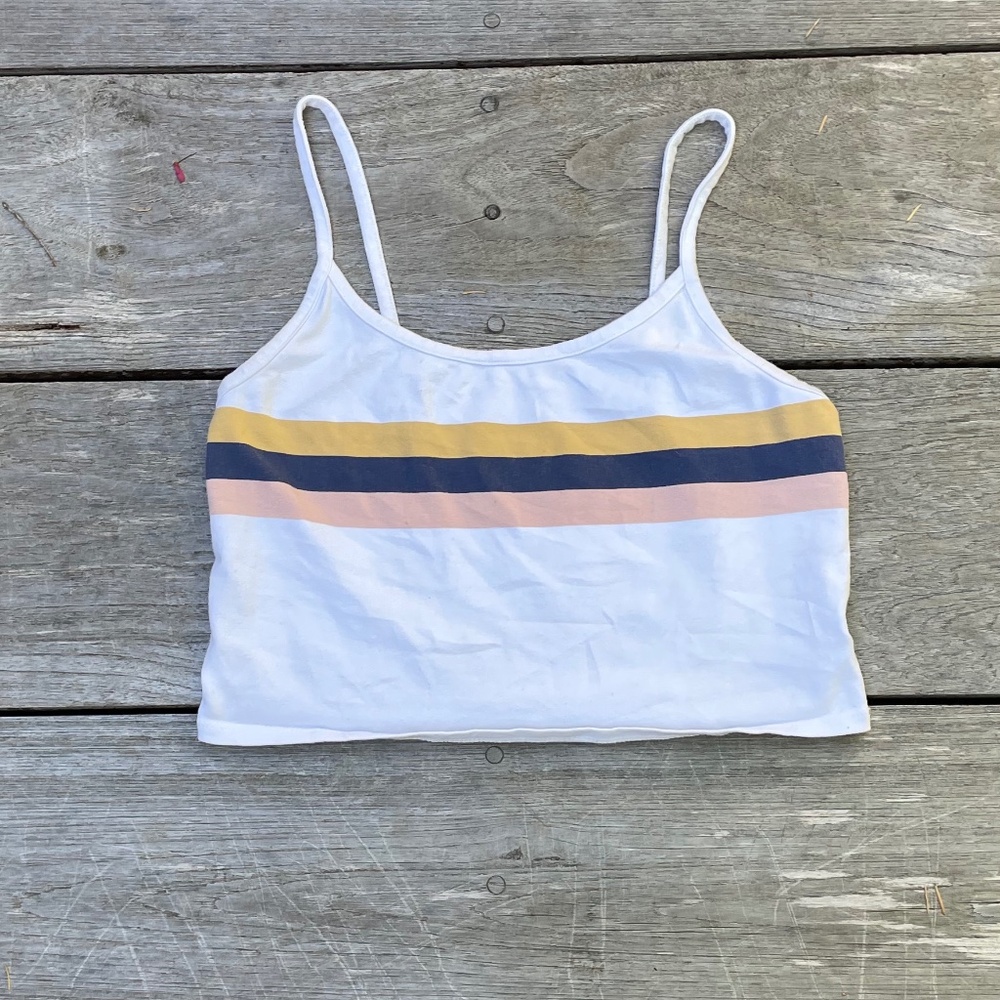 American Eagle Cropped Tank